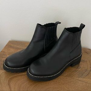 Steve Madden studded boots